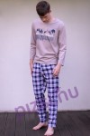 Hosszúnadrágos férfi pizsama