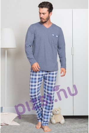 Gazzaz Férfi Extra hosszúnadrágos pizsama 1XL