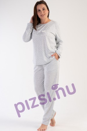 Vienetta Női extra hosszúnadrágos pizsama 2XL