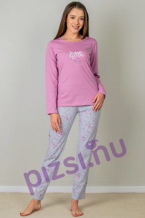 Muzzy Női extra hosszúnadrágos pizsama 3XL