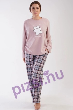 Vienetta Női polár extra hosszúnadrágos női pizsama 2XL
