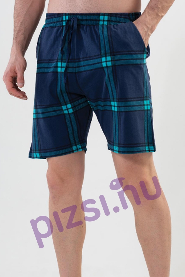 Extra méretű rövid férfi pizsama nadrág