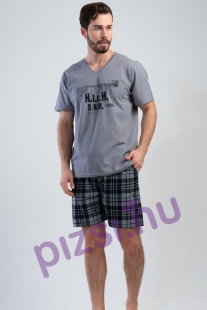 Gazzaz Férfi Extra rövidnadrágos pizsama 1XL
