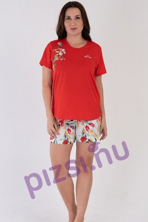 Vienetta Női Extra rövidujjú rövidnadrágos pizsama 1XL