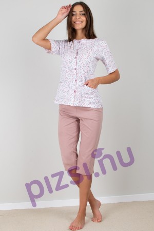 Muzzy Női halásznadrágos pizsama M