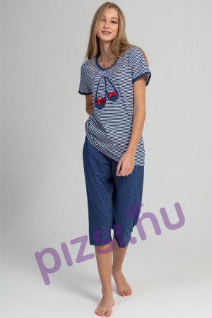 Vienetta Női halásznadrágos pizsama XL