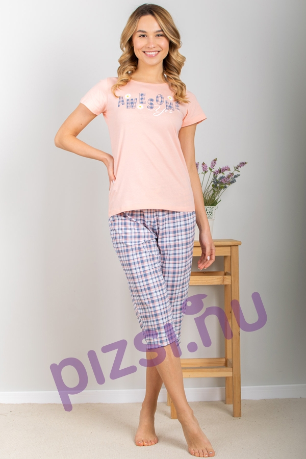 Muzzy Női halásznadrágos pizsama M