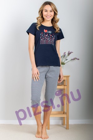 Muzzy Női halásznadrágos pizsama S