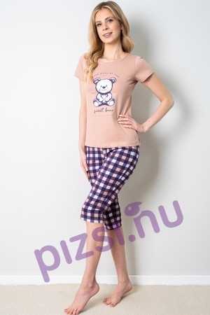 Muzzy Női halásznadrágos pizsama S