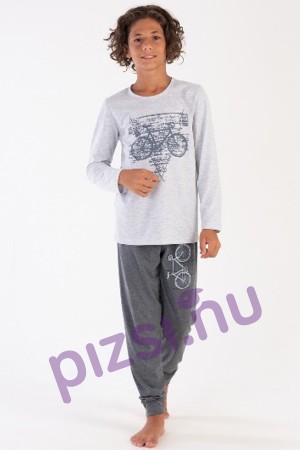Hosszúnadrágos bringás fiú pizsama