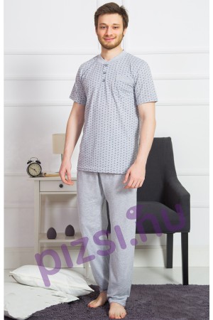 Gazzaz Férfi hosszúnadrágos pizsama M