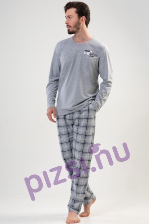 Vienetta Férfi hosszúnadrágos pizsama 2XL