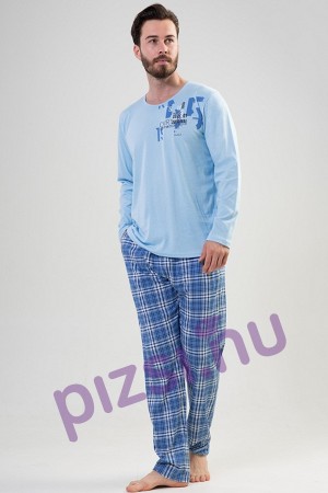 Gazzaz Férfi hosszúnadrágos pizsama M