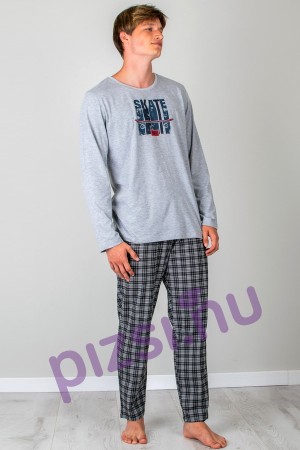 Muzzy Férfi hosszúnadrágos pizsama 2XL