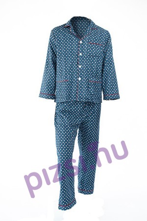 Hosszúnadrágos flanel férfi pizsama