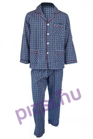 Hosszúnadrágos gombos férfi pizsama