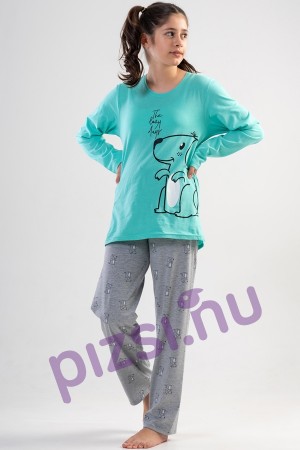 Vienetta Gyerek lány hosszúnadrágos pizsama 9-10 éves