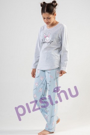 Vienetta Gyerek lány hosszúnadrágos pizsama 7-8 éves