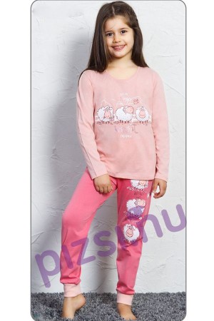 Vienetta Gyerek lány hosszúnadrágos pizsama 15-16