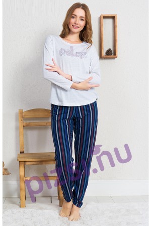 Vienetta Női hosszúnadrágos  pizsama S