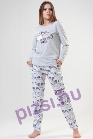 Vienetta  Női hosszúnadrágos pizsama XL