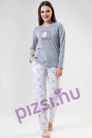 Vienetta  Női hosszúnadrágos pizsama M