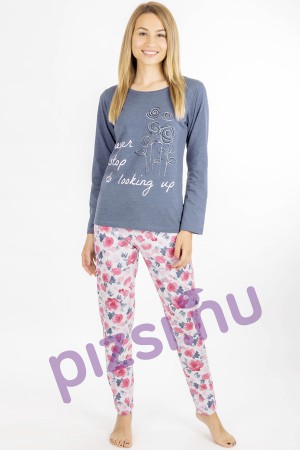 Muzzy Női hosszúnadrágos  pizsama XL