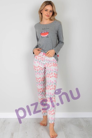 Muzzy Női hosszúnadrágos  pizsama S