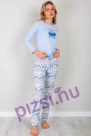 Muzzy Női hosszúnadrágos  pizsama L