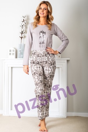 Muzzy Női hosszúnadrágos  pizsama M