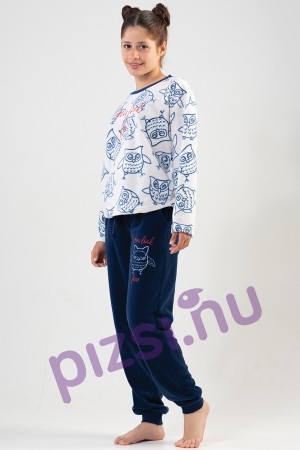 Vienetta lány polár hosszúnadrágos pizsama 9-10 éves