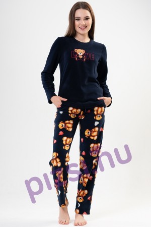 Vienetta Polár Női hosszúnadrágos pizsama XL