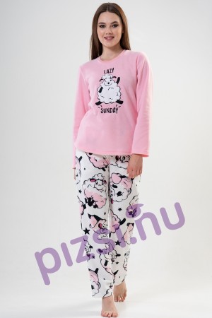 Hosszúnadrágos polár női pizsama