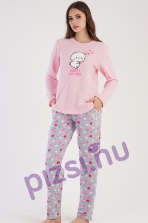 Vienetta Polár Női hosszúnadrágos pizsama XL