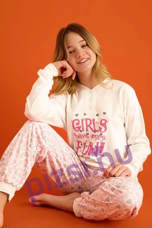 Lány pizsama