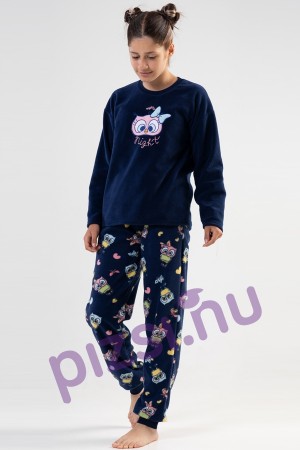 Polár hosszúnadrágos lány pizsama