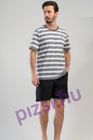 Vienetta Férfi rövidnadrágos pizsama 2XL