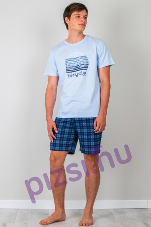 Muzzy Férfi rövidnadrágos pizsama 2XL