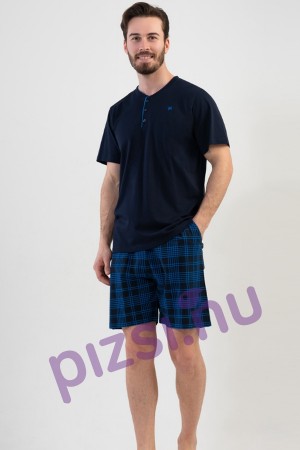 Gazzaz Férfi rövidnadrágos pizsama M