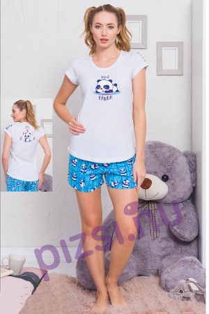 Vienetta Női rövidnadrágos   pizsama XL