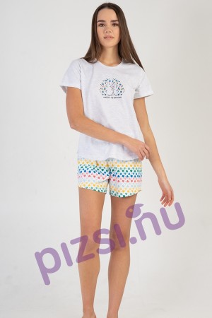 Vienetta Női rövidnadrágos   pizsama S