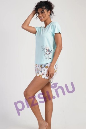 Vienetta Női rövidnadrágos   pizsama S