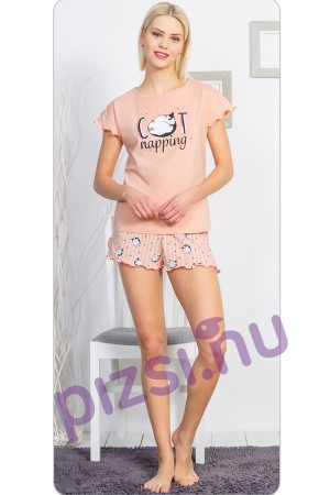Vienetta Női rövidnadrágos   pizsama XL