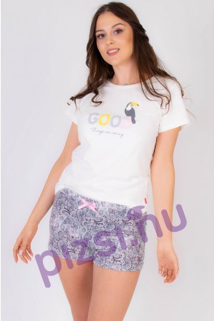 Muzzy Női rövidnadrágos   pizsama S